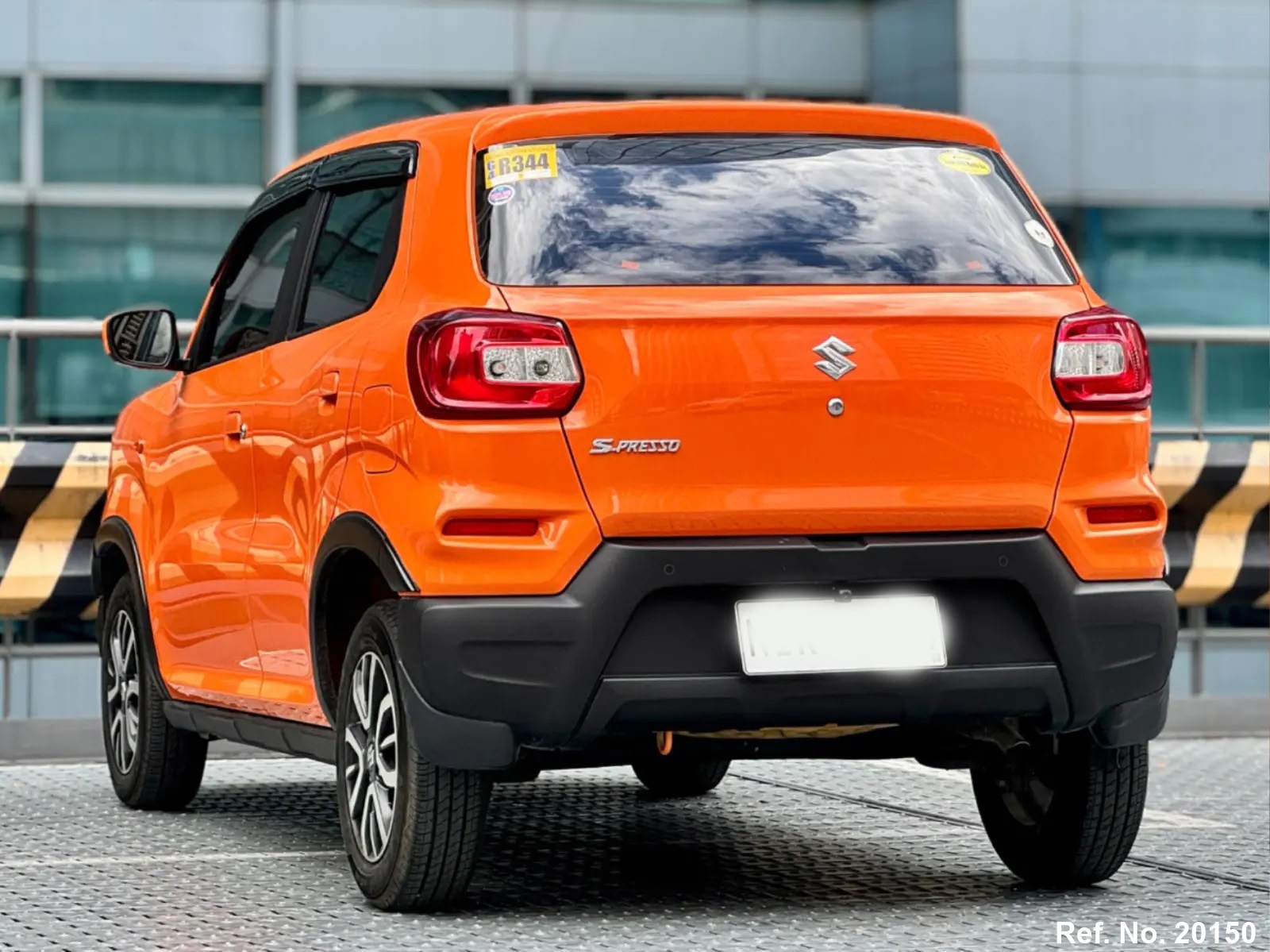  Suzuki / Spresso Stock No. 20150